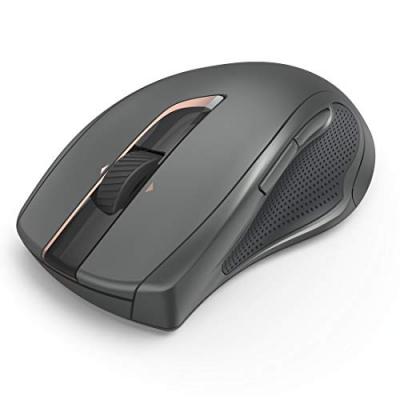 HAMA Souris laser sans fil &agrave; 7 boutons MW-900 , ppp auto, noire