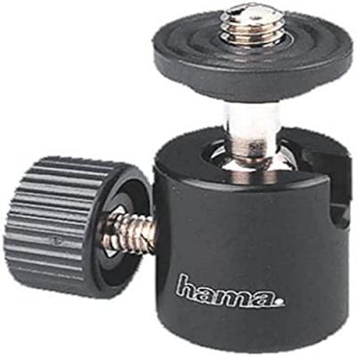 HAMA Rotule avec vis de fixation B1/4" - hauteur 38 mm - diam&egrave;tre 20 mm