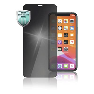 HAMA Protection d '&eacute;cran verre v&eacute;ritable ""privacy"" apple iphone x/xs/11 pro