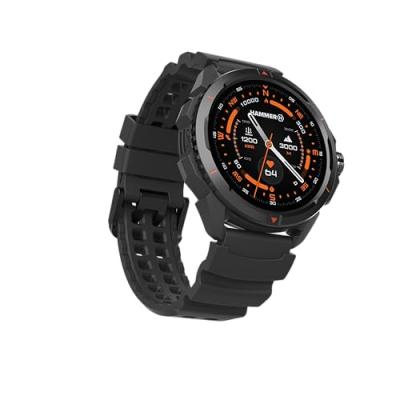 HAMMER Montre Connect&eacute;e Sport GPS &Eacute;tanch&eacute;it&eacute; 5ATM Autonomie 14j Watch 2  Noir 