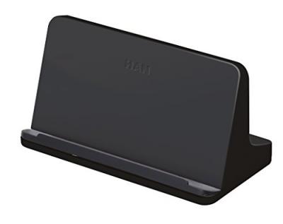 HAN  Support pour tablette smart-Line, plastique, noir
