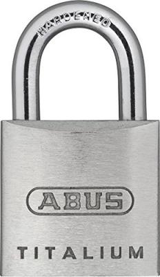 ABUS Cadenas aluminium Titalium&acute; serie 64 TI  - Longueur 40 mm