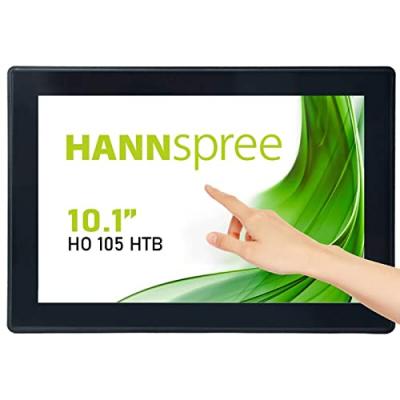 HANNSPREE Ecran PC HO105HTB 10.1 IPS HD 60Hz HDMI VGA Noir