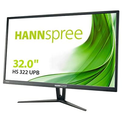 HANNSPREE  HS 322 UPB 81,3 cm (32"") 2560 x 1440 Pixels Quad HD LED Noir