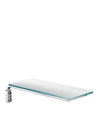 Hansgrohe - Porte-savon Casetta'E 200 mm en aluminium chrom&eacute;