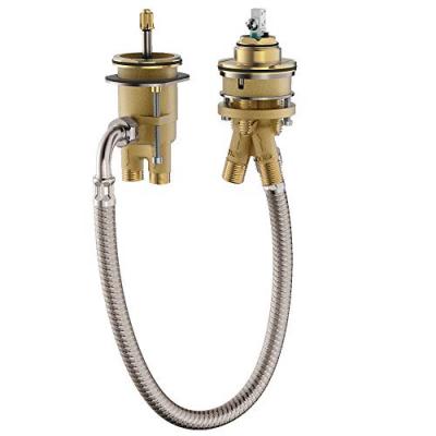 HANSGROHE Corps d'encastrement pour mitigeur 2 trous sur bord de baignoire (13159180)