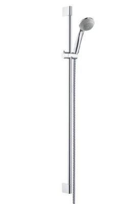 HANSGROHE De douche mono avec barre unica crometta 90 cm chrom&eacute; crometta 85