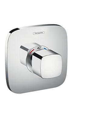 HANSGROHE Robinet encastr&eacute; haut d&eacute;bit chrome Ecostat E 