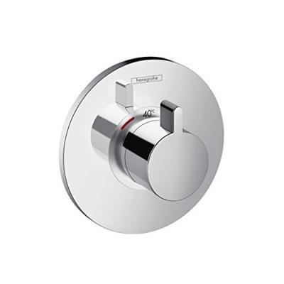 HANSGROHE Robinet thermostatique de haut d&eacute;bit chrome Ecostat S 