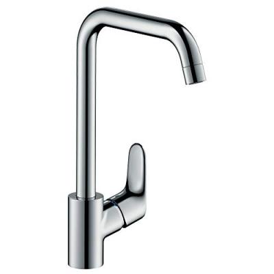 HANSGROHE Mitigeur &eacute;vier focus bec haut - chrom&eacute;