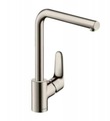 HANSGROHE Mitigeur de cuisine 280, 1 jet aspect acier inox  