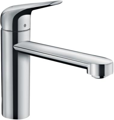 HANSGROHE Mitigeur de cuisine 120, 1 jet chrom&eacute; 