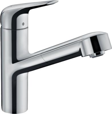 HANSGROHE Cuisine focus m42 150 douchette extractible sbox chrom&eacute;