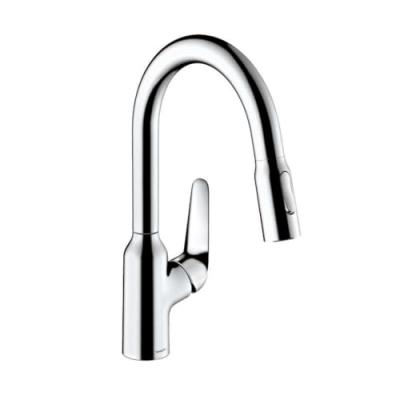 Mitigeur cuisine douchette extractible 2 jets Hansgrohe Focus M42 