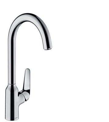 HANSGROHE Mitigeur de cuisine  Focus M42 220, 1 jet 
