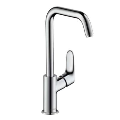HANSGROHE  - Mitigeur lavabo Focus 240 sans tirette ni vidage chrome