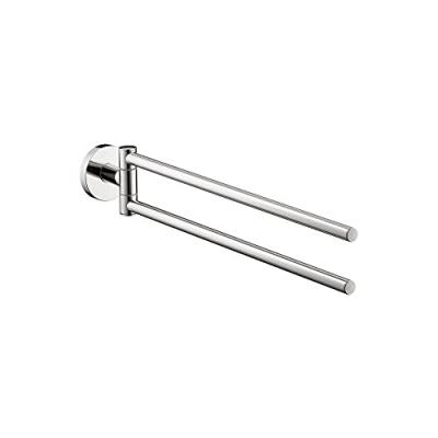HANSGROHE  Logis - Porte-serviettes &agrave; deux bras, chrome 40512000