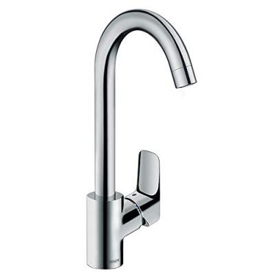 Mitigeur cuisine bec haut Hansgrohe Logis M31 