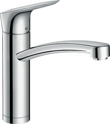 HANSGROHE  Mitigeur cuisine Logis M31 160 rabattable chrom&eacute;