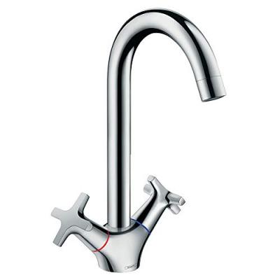 HANSGROHE M&eacute;langeur cuisine  Logis M32 , 1 jet chrom&eacute; - 71285000