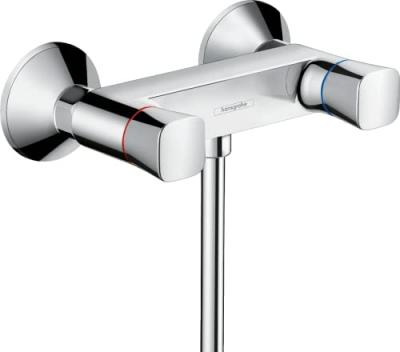 HANSGROHE  - M&eacute;langeur douche Logis finition chrom&eacute;