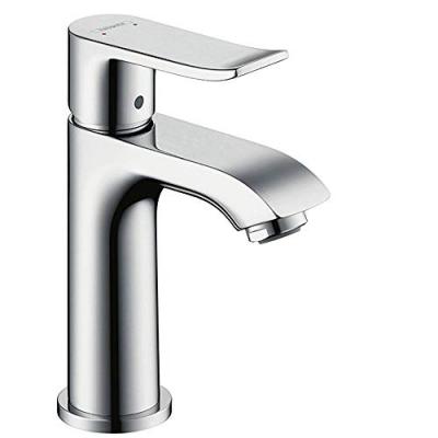 HANSGROHE Mitigeur petit lavabo 100, sans tirette ni vidage chrom&eacute; 