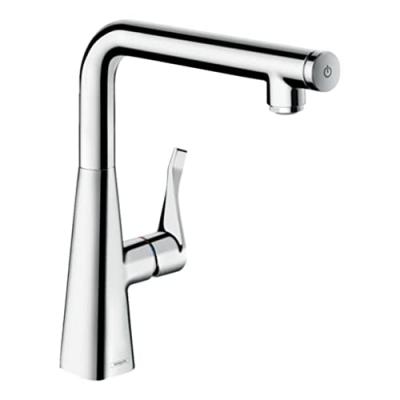 HANSGROHE  - Mitigeur de cuisine Metris Select M71 260 1 jet chrom&eacute;