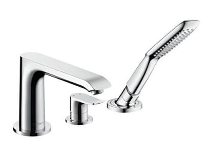 HANSGROHE Robinet de baignoire 3 trous Metris 