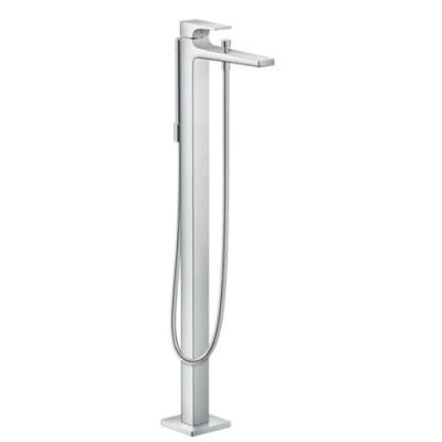 HANSGROHE Robinet de baignoire &icirc;lot avec levier plat Metropol 