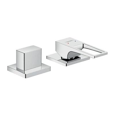 HANSGROHE Robinet de baignoire 2 trous avec levier Loop Metropol 