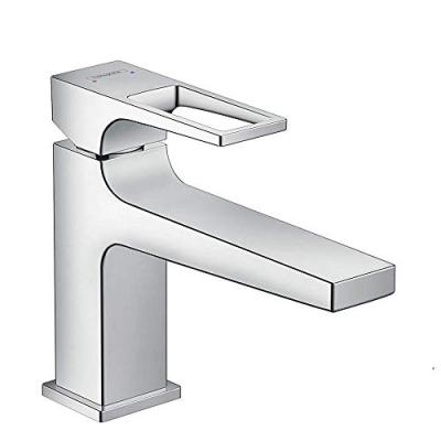 HANSGROHE  Metropol Mitigeur lavabo 100 avec poign&eacute;e &eacute;trier, 74502000