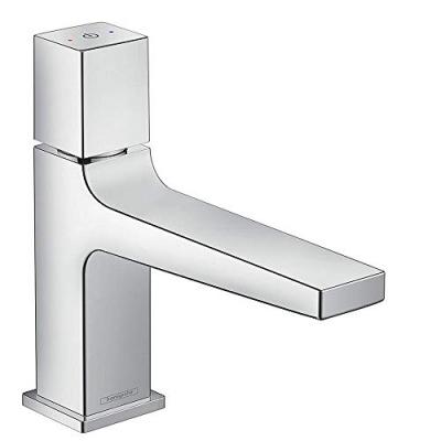 HANSGROHE Robinet mitigeur carr&eacute; Metropol 100 Select 
