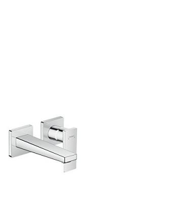 HANSGROHE Robinetterie murale 16,5 cm avec poign&eacute;e plate Metropol 