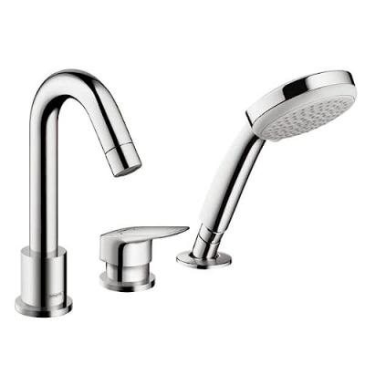 HANSGROHE &nbsp;&ndash;&nbsp;logis Batterie am&eacute;ricaine Bain CR.