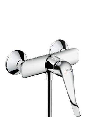 HANSGROHE Robinet mitigeur de douche avec poign&eacute;e extra longue Visto Novus 