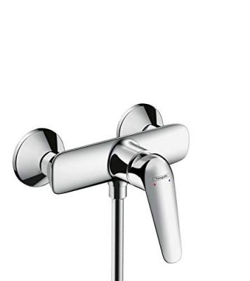 HANSGROHE Mitigeur douche 2 trous  Novus en laiton coloris chrom&eacute;