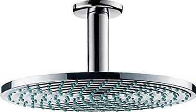 HANSGROHE Douche de t&ecirc;te 240 1jet EcoSmart 9 l/min avec raccord au plafond chrom&eacute; 