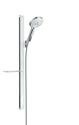 HANSGROHE Kit de douche 90/150 Blanc/Chrom&eacute; Raindance Select S 