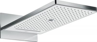 HANSGROHE Douche De T&ecirc;te Rainmaker Select 580 3 Jets Blanc Chrom&eacute; 