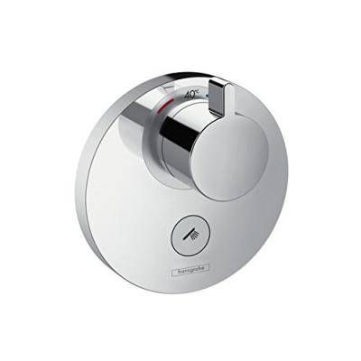HANSGROHE Robinet encastr&eacute; de haut d&eacute;bit chrome ShowerSelect S 