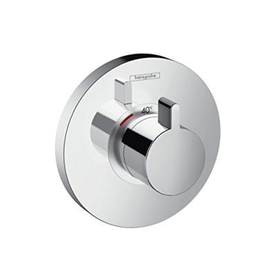 HANSGROHE Robinet thermostatique de haut d&eacute;bit chrome ShowerSelect S 
