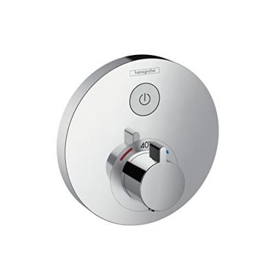 HANSGROHE Robinet thermostatique pour une fonction chrom&eacute; ShowerSelect S 