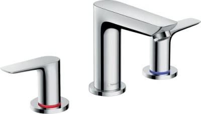 HANSGROHE Robinet de lavabo 3 trous Talis avec vidage automatique 