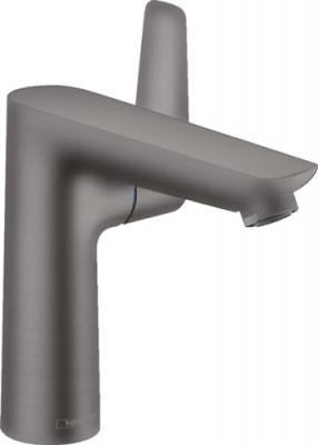 HANSGROHE Mitigeur de lavabo 150, avec tirette et vidage noir chrom&eacute; bross&eacute; 