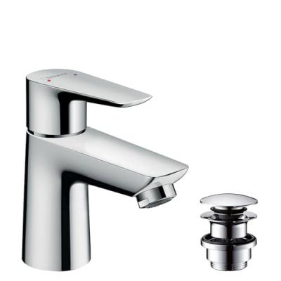 HANSGROHE Mitigeur de lavabo 80, bonde Push-Open chrom&eacute; 