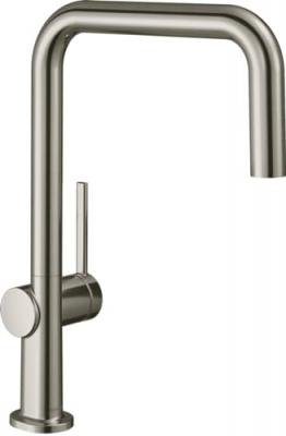 HANSGROHE Mitigeur de cuisine U 220, 1 jet aspect acier inox  