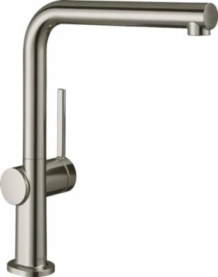 HANSGROHE Mitigeur de cuisine 270, 1 jet aspect acier inox  