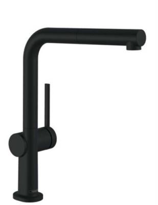 HANSGROHE  - Mitigeur cuisine Talis M54 270 douchette extractible sBox, noir mat