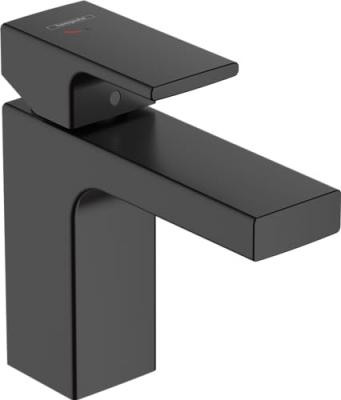 HANSGROHE Mitigeur lavabo noir mat,  Vernis shape M