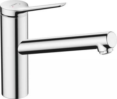 HANSGROHE  Mitigeur &eacute;vier Zesis M33 150 EcoSmart 1 jet chrom&eacute; 74813000